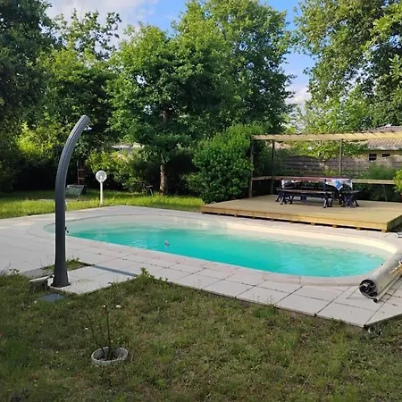 Maite, Quartier Calme, Piscine Chauffee Prázdninový dům *