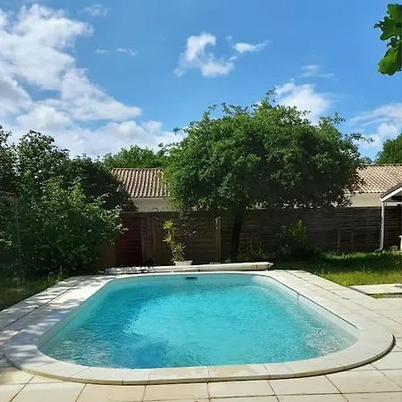 Maite, Quartier Calme, Piscine Chauffee * Andernos-les-Bains