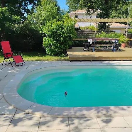 Maite, Quartier Calme, Piscine Chauffee
