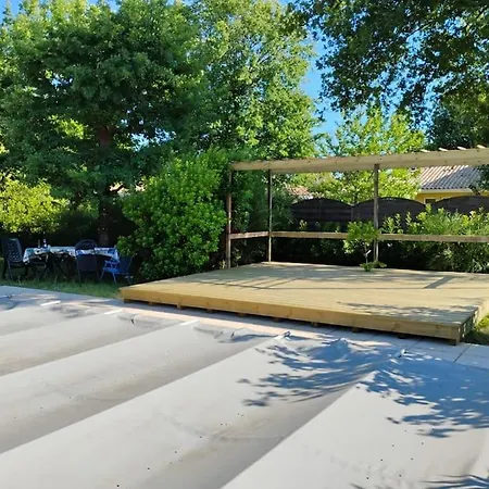 Maite, Quartier Calme, Piscine Chauffee Vakantiehuis